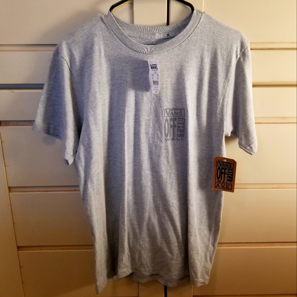 Vans Grey Logo T-shirt